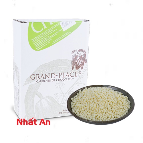 Socola chip trắng Puratos 200gr