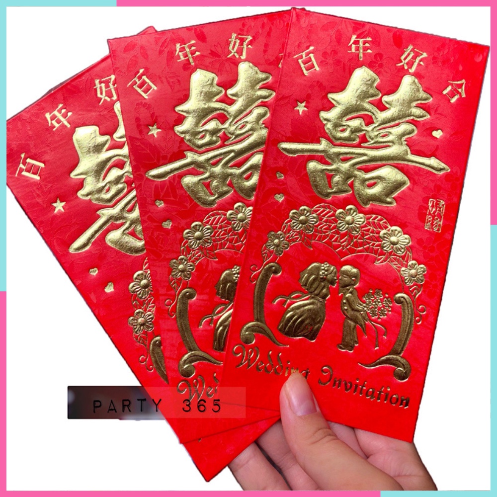 Phong bao lì xì đám cưới,trao duyên lễ ăn hỏi