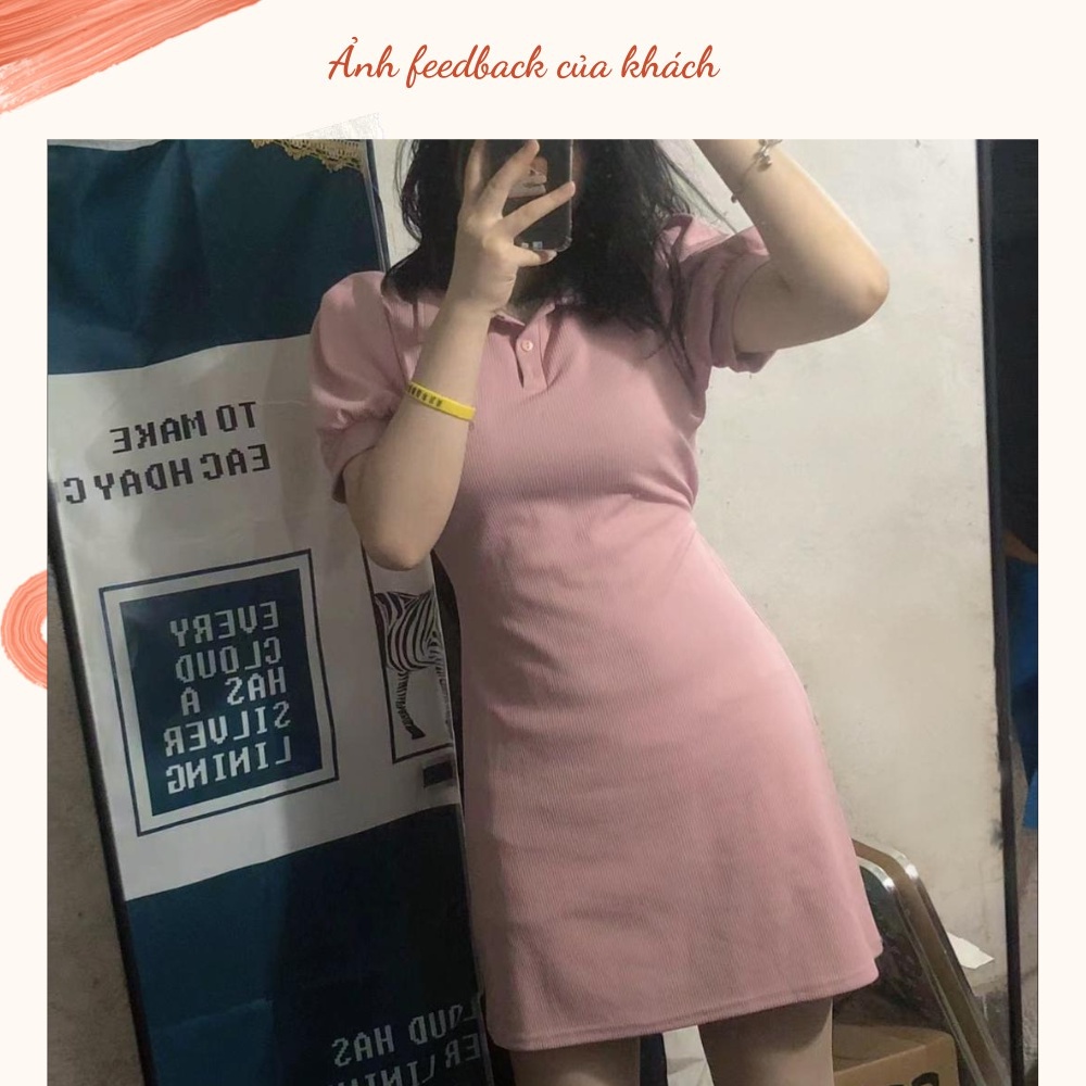 Váy nữ sinh dáng ôm thêu huy hiệu phong cách năng động