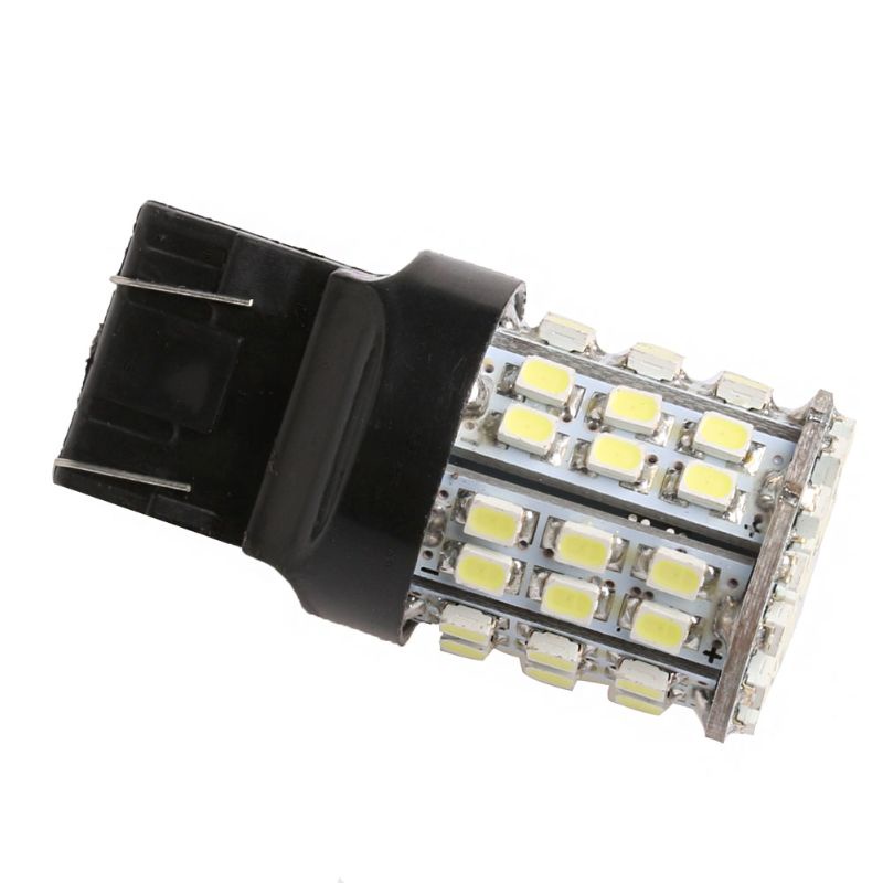Đèn Xi Nhan Ánh Sáng Trắng 12V T20 64SMD 1206 Cho Xe Hơi