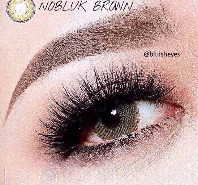 Lens tây Nobluk brown