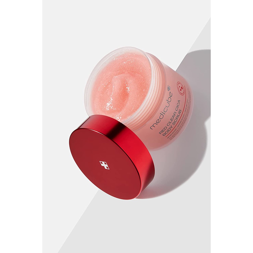 Tẩy Da Chết Toàn Thân Medicube Red Clear Cica Body Scrub 200g _ Medicube Chính Hãng