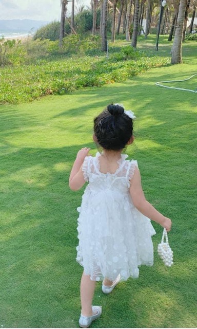 [Hình thật] Váy công chúa cao cấp cho bé 8-23kg