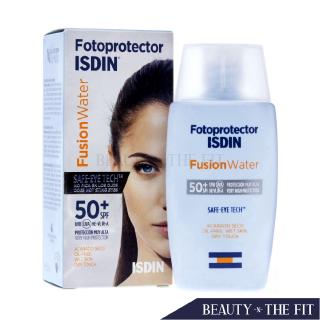 [Mã CBEL20 giảm 20% đơn 1M] [Hàng mới về] Kem chống nắng dạng nước Fotoprotector Isdin SPF 50+ 50ml