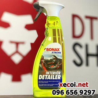 Vệ sinh nội thất, khử mùi, lưu hương thơm Sonax Xtreme Interior Detailer 750ml