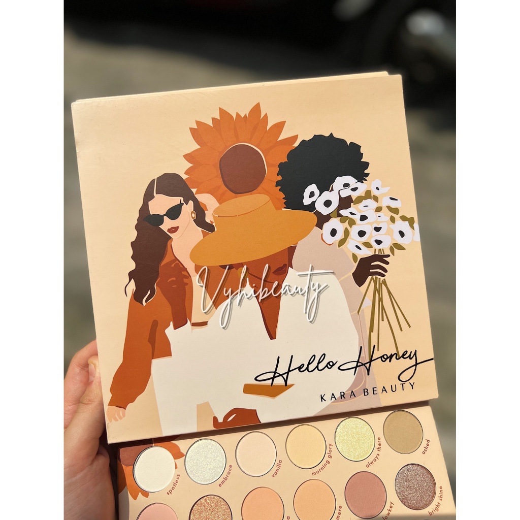 Bảng mắt Kara Beauty Hello Honey 36 ô