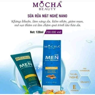 SỬA RỬA MẶT NGHỆ MOCHA