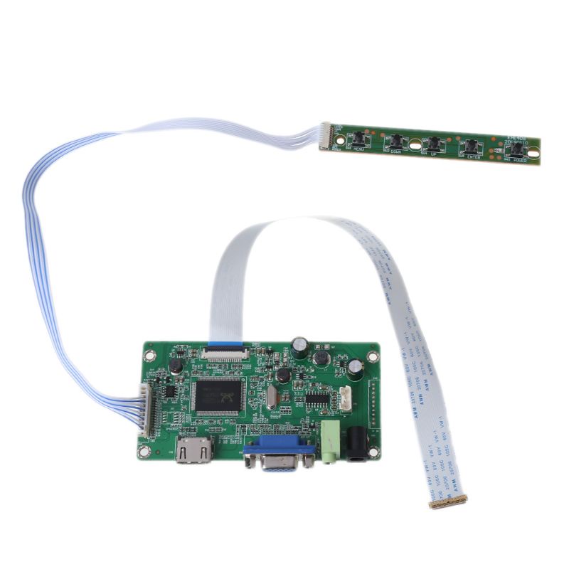 Bảng Mạch Điều Khiển Lcd VGA Cho 11 6 13 3 14 15 6 17 3 N116HSE