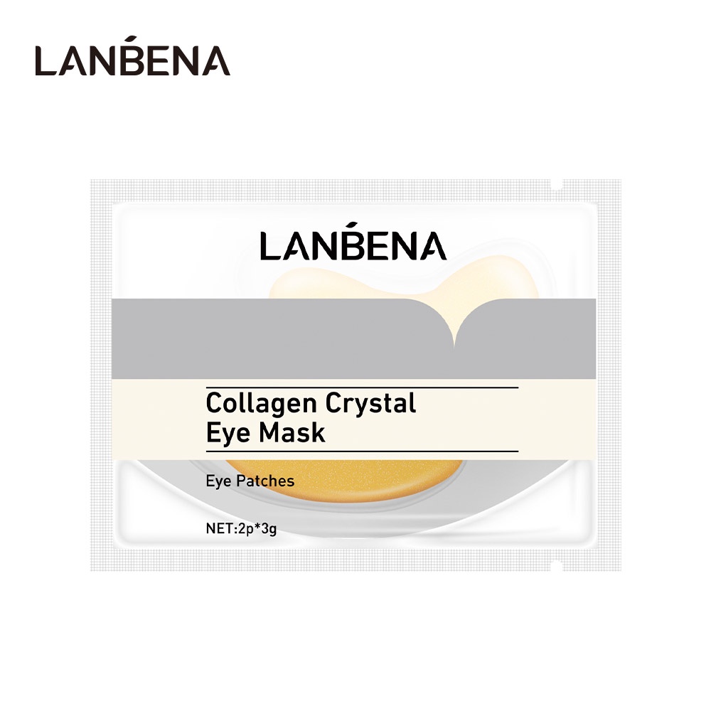 LANBENA Mặt Nạ Mắt Chứa Collagen Dưỡng Làm trắng Ẩm Xóa Quầng Thâm Mắt Hiệu Quả | BigBuy360 - bigbuy360.vn