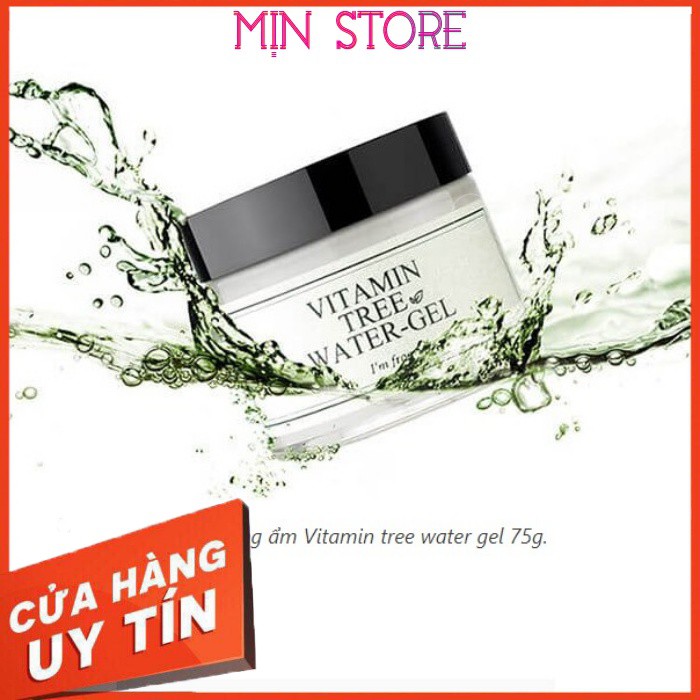 Gel Dưỡng Cấp Nước Chuyên Sâu I'm From Vitamin Tree Wate Ge | BigBuy360 - bigbuy360.vn