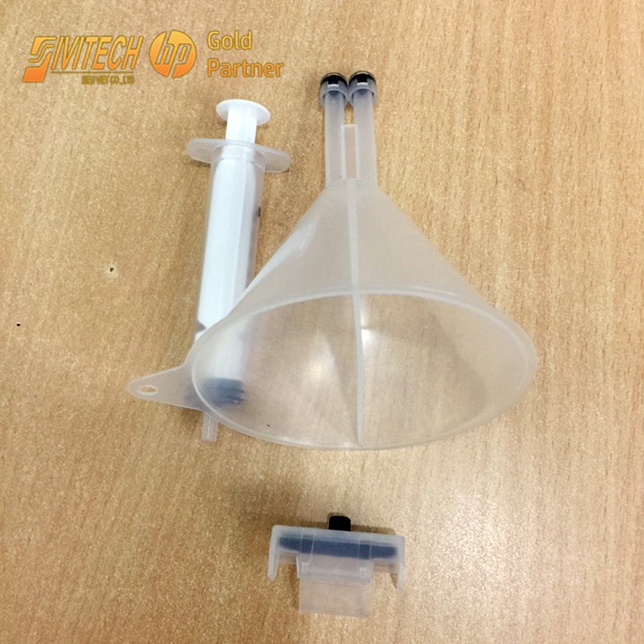 Bộ bù mực đầu phun máy in A0 - Hp T1100, T790, T795, T1708...