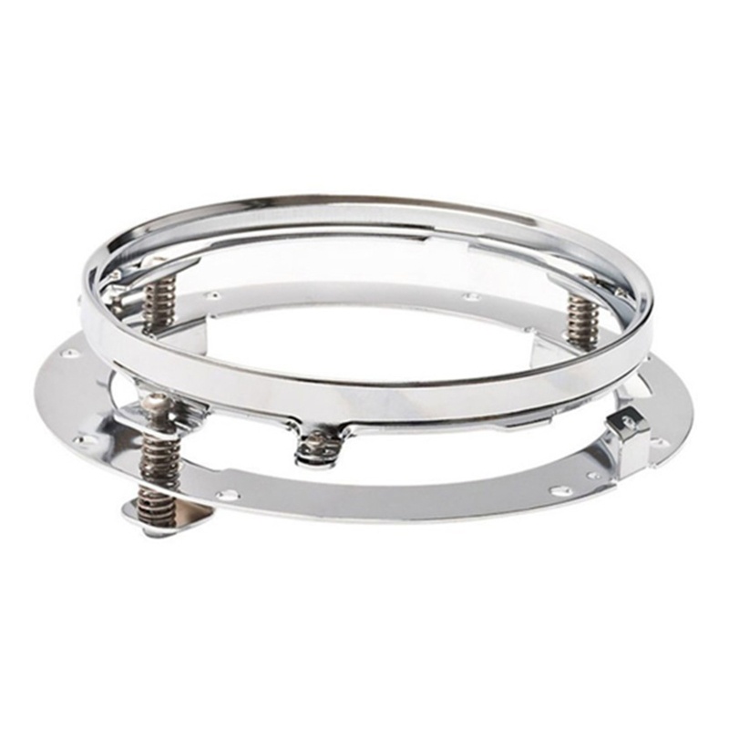 Khung Gắn Đèn Pha LED Hình Tròn 7 Inch Chuyên Dụng Cho Xe Hơi Jeepwangler