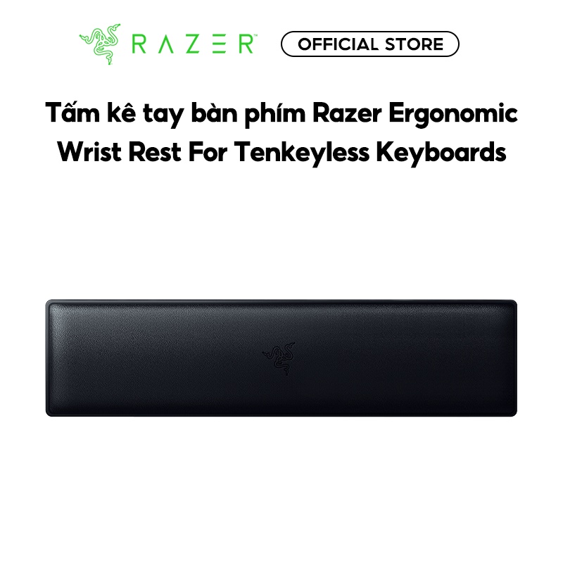 Tấm kê tay bàn phím Razer Ergonomic Wrist Rest for Tenkeyless Keyboards