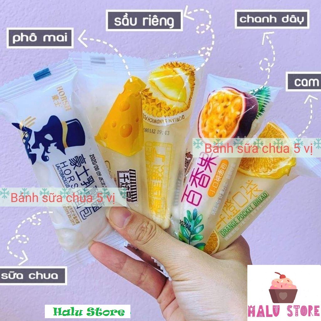 1/2 KG Bánh Sữa Chua Horsh với đủ vị ngon tuyệt Đài Loan (Khoảng 21 cái) | BigBuy360 - bigbuy360.vn