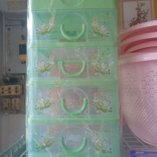 Combo 3 Tủ nhựa duy tân 5 tầng