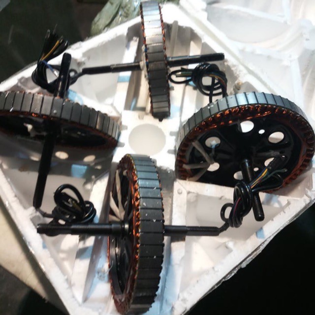 LÕI  Đông Cơ Xe Điện 350W bi hai bên 6202-6203