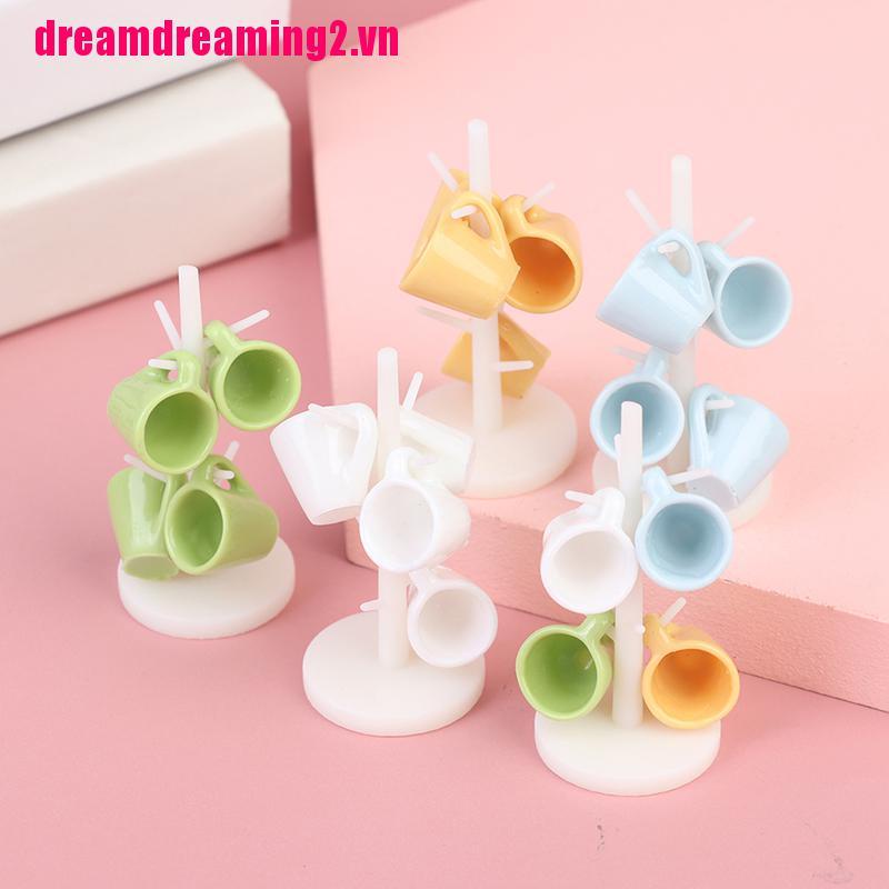 1 Giá Đỡ Chai Rượu Vang Bằng Nhựa Cho Búp Bê