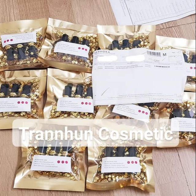 Set son Pat Mcgrath mini (có bill) - full panic/ obsession/ elson