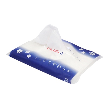 Bộ 8 gói giấy ăn giữ ẩm Kyowa xuất xứ Nhật Bản (gói 10 miếng) giữ ẩm, không lấy đi độ ẩm của da