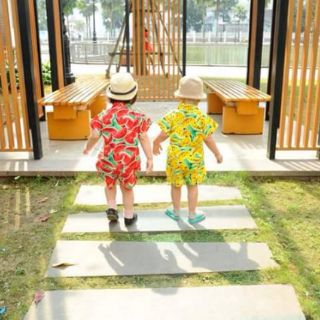 Yukata dưa hấu