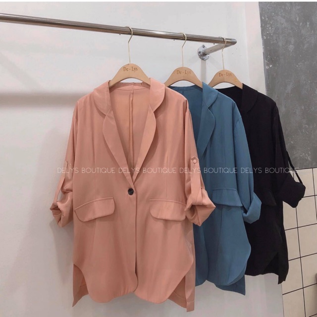 Áo Blazer nhũ mềm | BigBuy360 - bigbuy360.vn