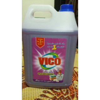 Nước giặt Vico can 10kg