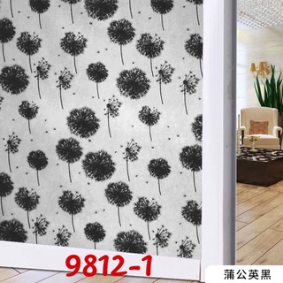 Giấy dán kính hoa văn-khổ 0,9m