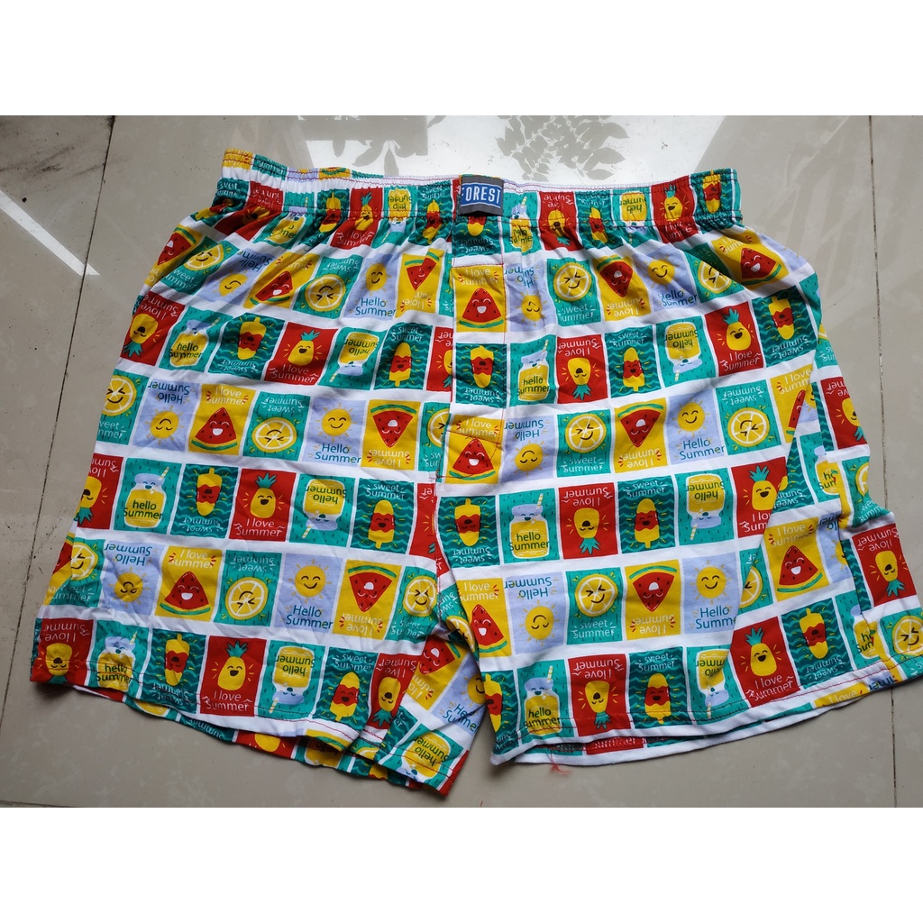 Quần đùi ngủ 100% thun cotton siêu mềm, siêu mát cho các chàng trai LN104