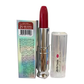 Son Lì Dưỡng Môi Javin Tiara Velour Lip Color S - #21 Màu Shine Orchid