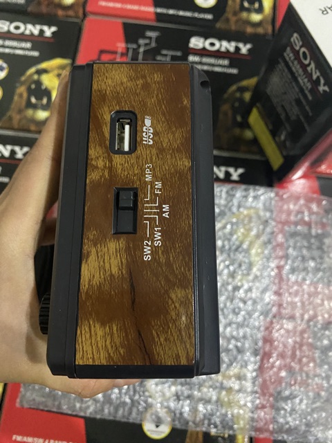 Radio USB thẻ nhớ  SW-999u