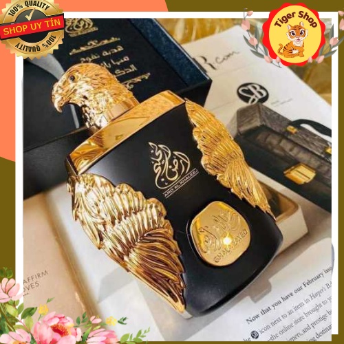 Nước Hoa Dubai Ghala Zayed Luxury Gold Trầm Ấm, Nam Tính 100ml