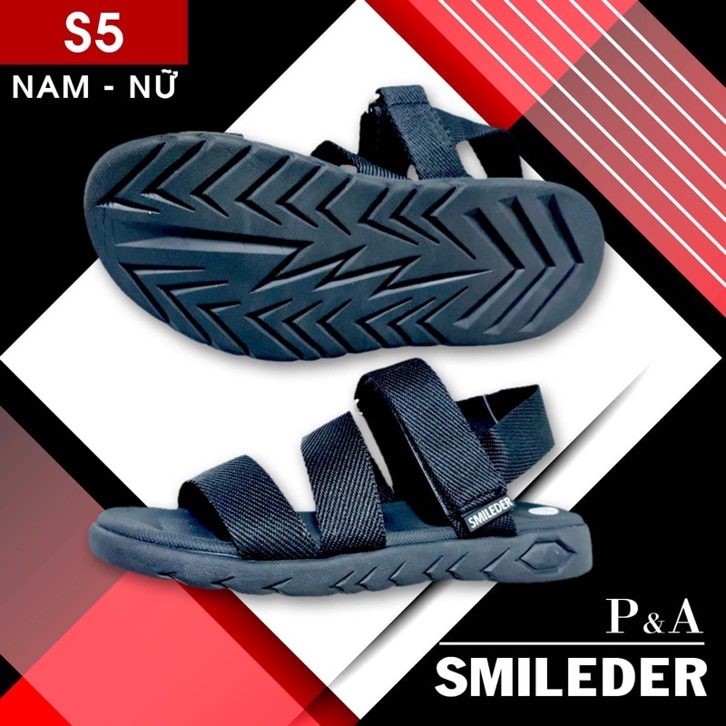 GIÀY SANDAL S5 NỮ SMILEDER SIÊU NHẸ SIÊU ÊM MAU KHÔ