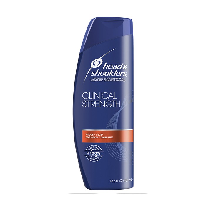 Dầu gội cho da đầu bị gàu &amp; nấm Head &amp; Shoulders Clinical Strength 400ml