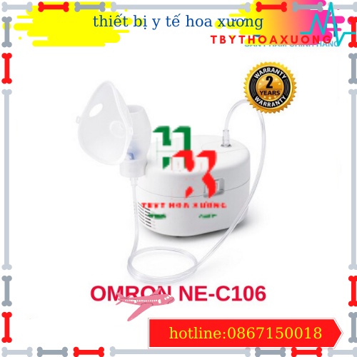 [HÀNG CHÍNH HÃNG] MÁY XÔNG KHÍ DUNG OMRON NE-C106