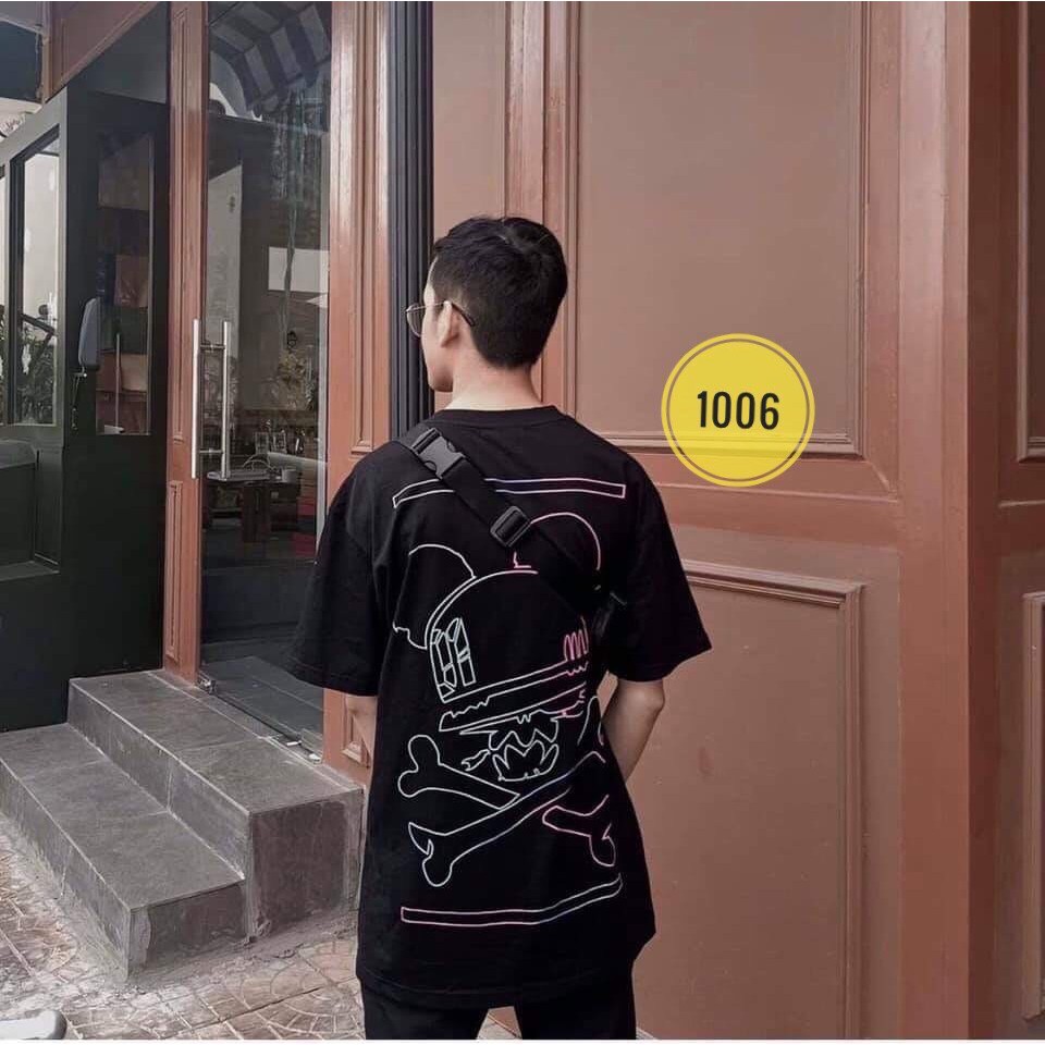 Áo thun BAD IS NOT cực chất unisex from rộng cao cấp hot trend 1Kenz
