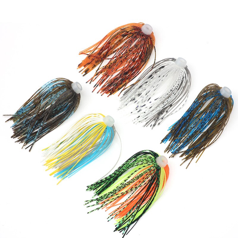 SPINNER 1 Mồi Giả Câu Cá Silicon Hình Chiếc Ô