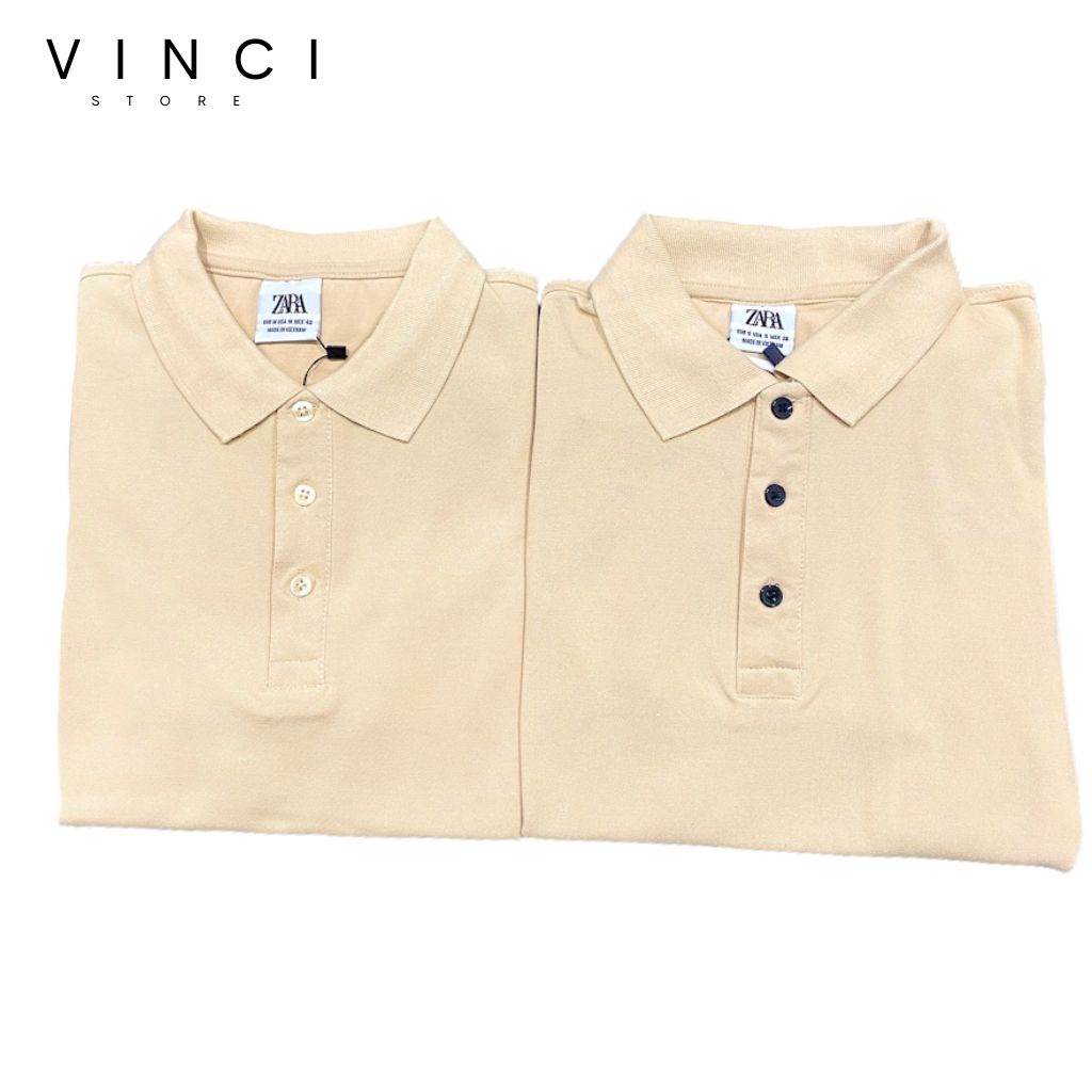 Áo Polo Nam Trơn ZR Áo Phông Có Cổ Cotton cá sấu Cao Cấp dày dặn co dãn | BigBuy360 - bigbuy360.vn