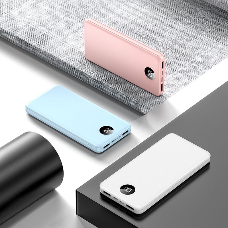 Pin sạc dự phòng siêu mỏng dễ thương có thể mang theo tiện lợi Y55 20000mAh
