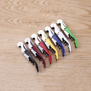 [CHOO] Foldable Multi-Function Wine Bottle Cap Opener Corkscrew