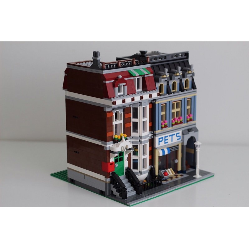 Lego Creator - Lepin 15009 ( Xếp Hình Cửa Hàng Thú Cưng Pet Shop 2182 Mảnh )
