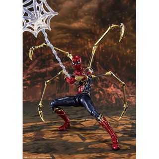 [Phiếu đặt hàng trước] Mô hình chính hãng SHF: Iron Spider (Final Battle) (spiderman)