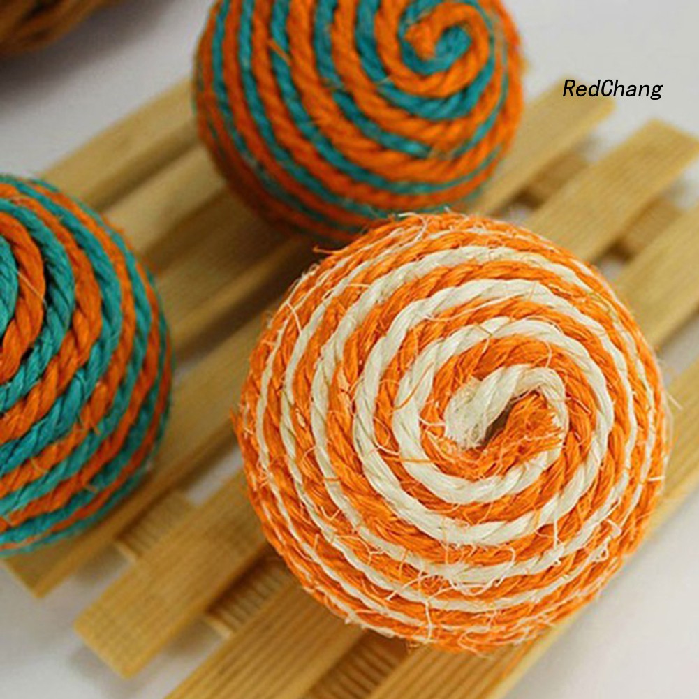 Set 2 Quả Bóng Đồ Chơi Dành Cho Mèo Cưng