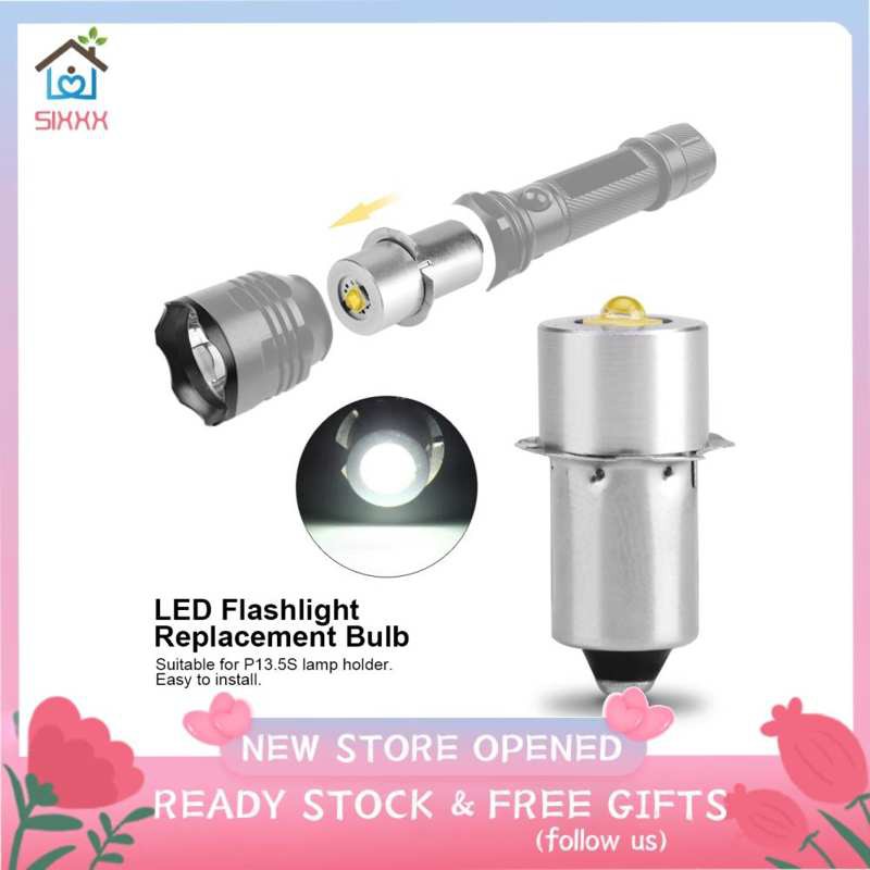 Đèn Pin Led Sáuxx P13.5S 3w 3v / 4~12v