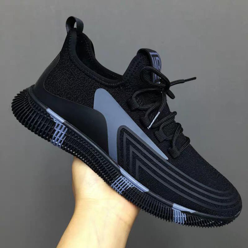 (Thanh Lý) Giày sneaker nam thể thao - BB đen viền đỏ siêu rẻ có 2 màu | BigBuy360 - bigbuy360.vn