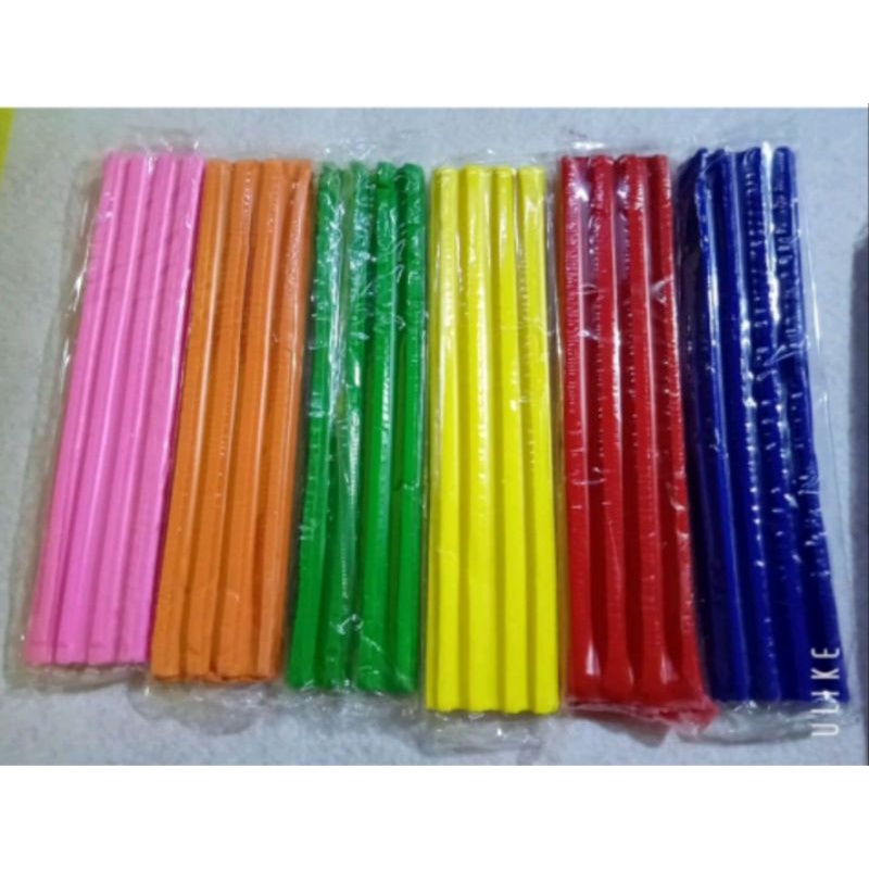 sáp nặn, đất nặn mầm non (1 thanh 100gr)
