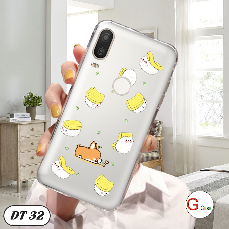 Ốp lưng điện thoại Vsmart Active 1 dẻo trong in hình
