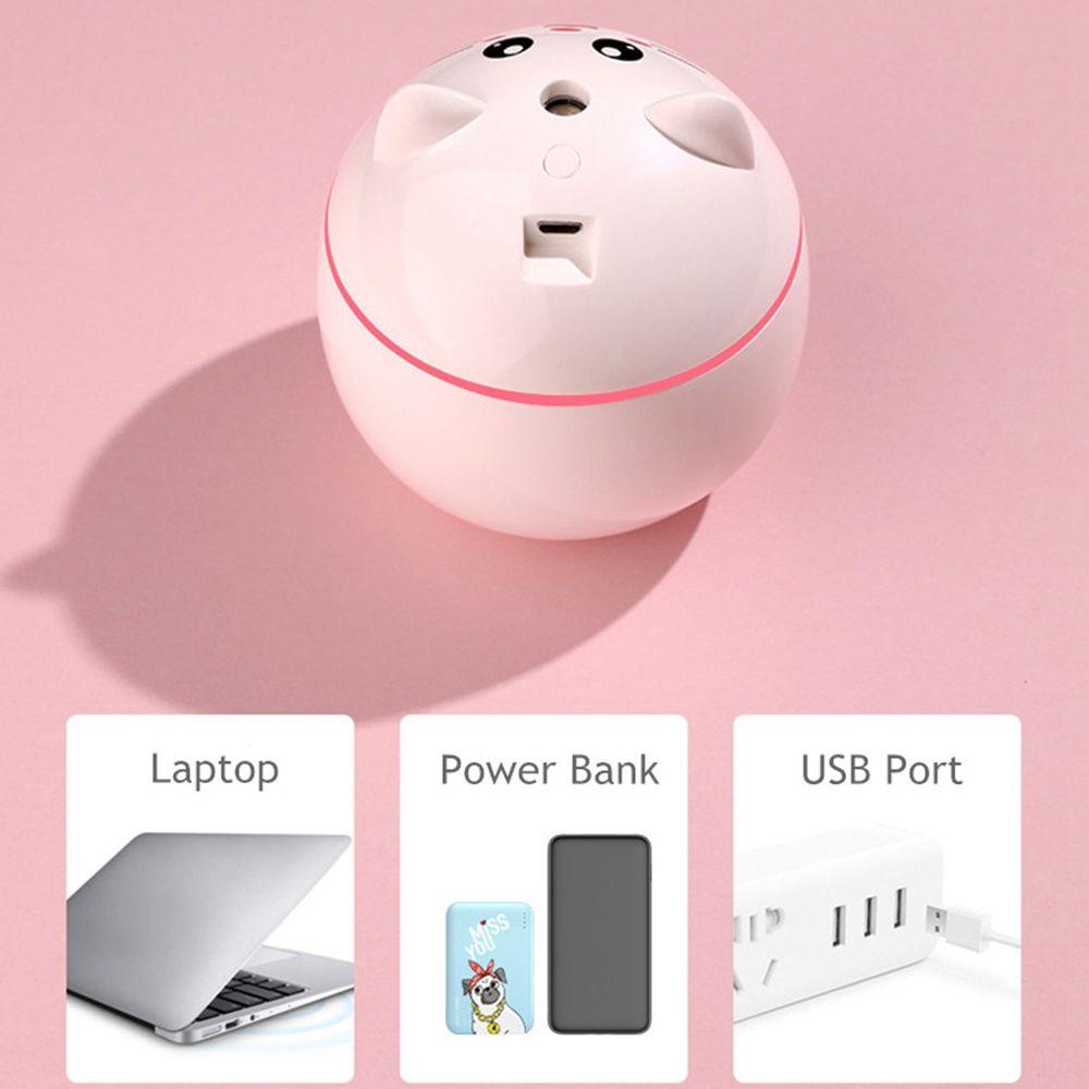 LLOYD Máy Phun Sương Tạo Ẩm Mini 300ML Hình Mèo Nhiều Màu Sắc