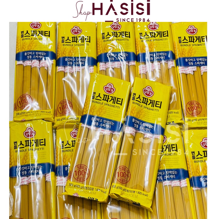 Mì Ý Hàn Quốc OTTOGI - Bundle Spaghetti 500g