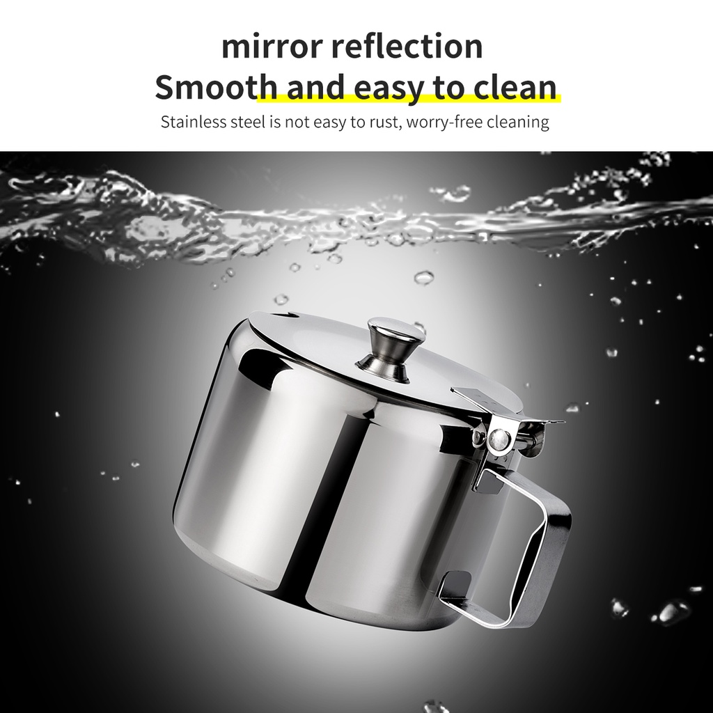 Hũ Đựng Gia Vị Nấu Ăn Bằng Thép Không Gỉ