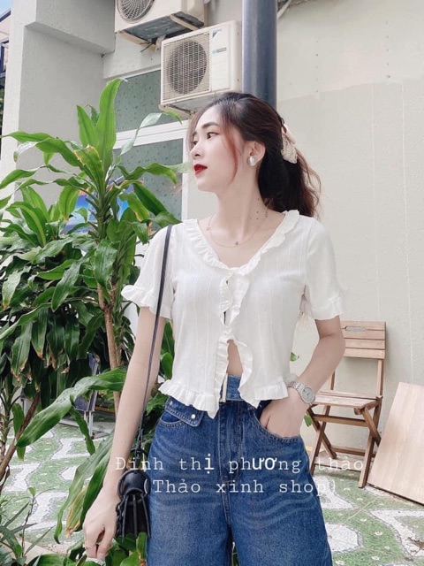 Quần bò Bagy Kèm Đai